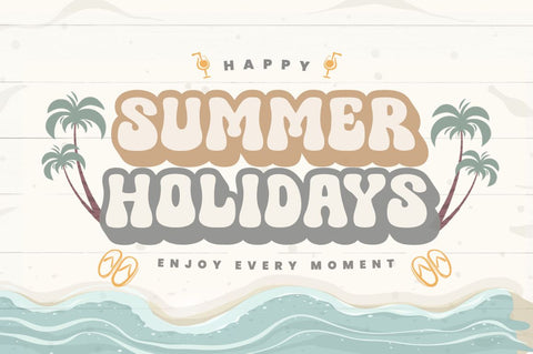 Feeling Beachy Font Manjali_Studio 