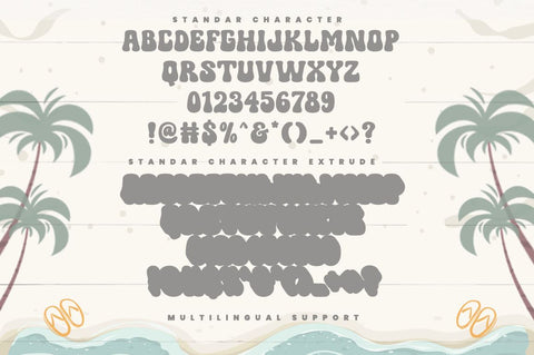 Feeling Beachy Font Manjali_Studio 