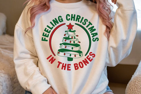 Feeling Christmas In The Bones SVG Angelina750 