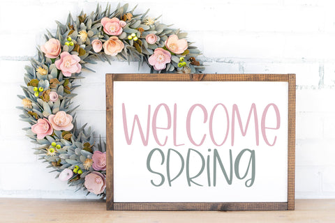 Feeling Fancy, Cute Handwritten Font for Cricut Font Designing Digitals 