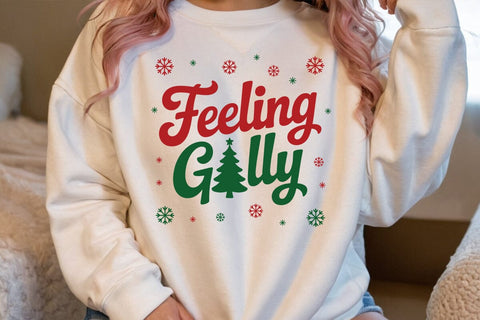 Feeling golly SVG Angelina750 