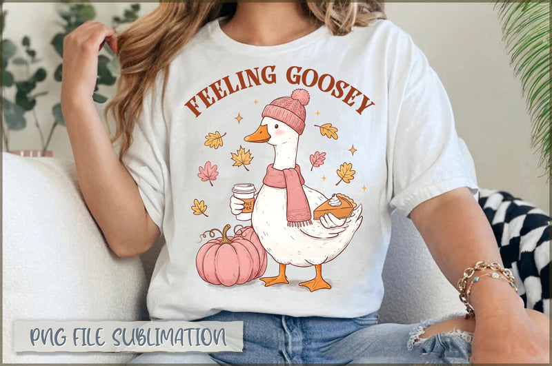 Feeling Goosey Sublimation Sublimation Shetara Begum 