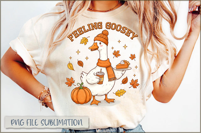 Feeling Goosey Sublimation Sublimation Shetara Begum 