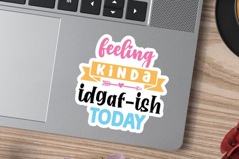 feeling kinda idgaf ish today SVG Angelina750 