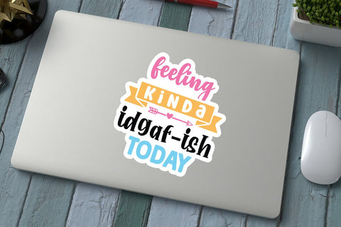 feeling kinda idgaf ish today SVG Angelina750 