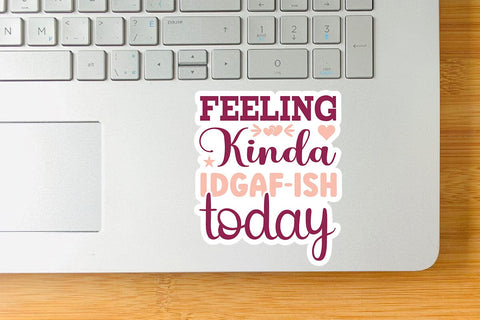Feeling Kinda IDGAFish Today SVG Angelina750 