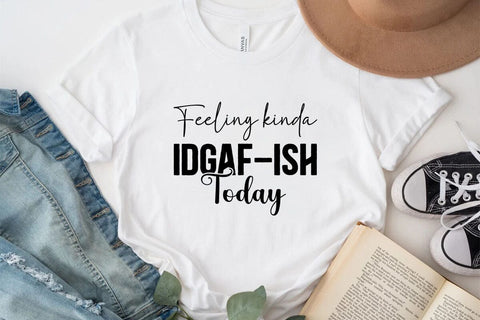 Feeling kinda idgafish today SVG Angelina750 