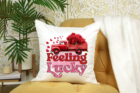 Feeling lucky PNG design Sublimation Designangry 
