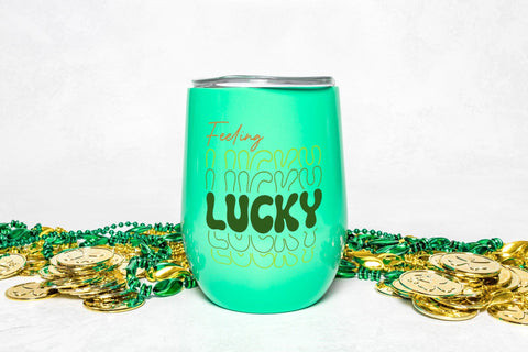 Feeling Lucky, Retro St Patricks Day SVG SVG CraftLabSVG 