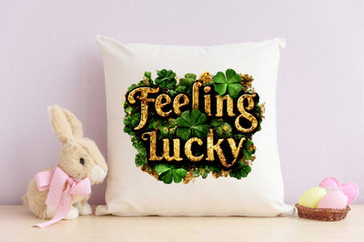 Feeling Lucky St Patrick’s Day PNG Sublimation SVGArt 
