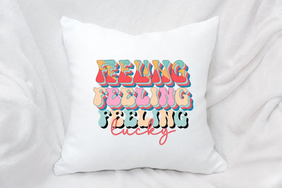 Feeling Lucky Sublimation SVGArt 