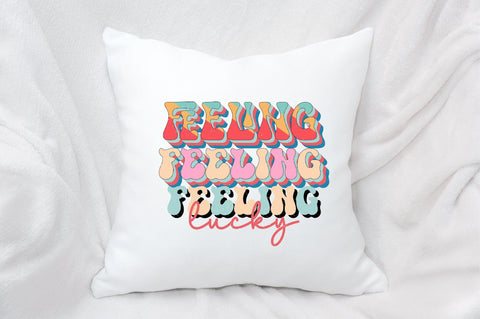 Feeling Lucky Sublimation SVGArt 