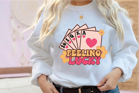 Feeling Lucky SVG Angelina750 