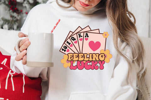 Feeling Lucky SVG Angelina750 