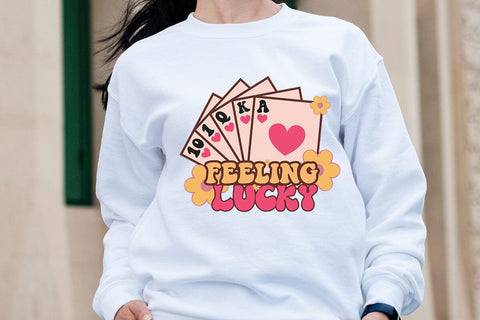 Feeling Lucky SVG Angelina750 