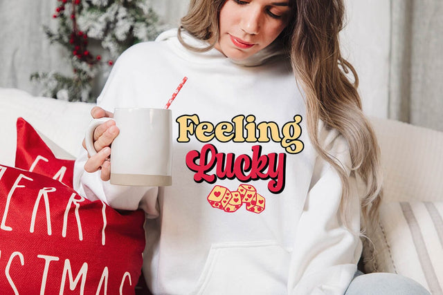 Feeling Lucky SVG Angelina750 