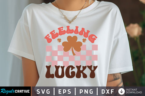 Feeling lucky Svg design SVG Regulrcrative 
