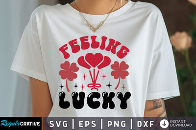 Feeling lucky Svg Design SVG Regulrcrative 