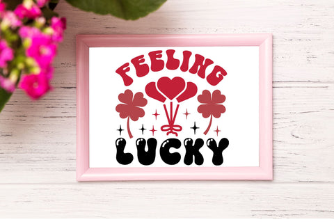 Feeling lucky Svg Design SVG Regulrcrative 