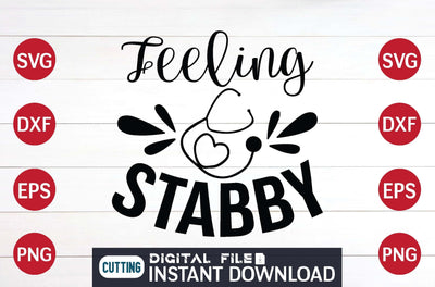 Feeling Stabby svg SVG designer krishna 