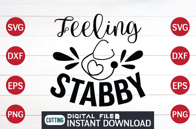 Feeling Stabby svg SVG designer krishna 