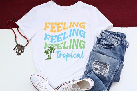 feeling tropical SVG Angelina750 