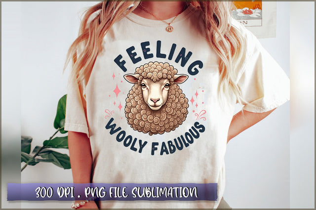 Feeling wooly fabulous Sublimation Sublimation Shetara Begum 