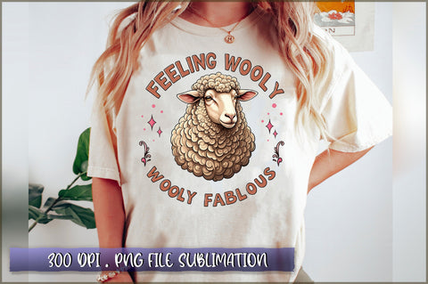 Feeling wooly fabulous Sublimation Sublimation Shetara Begum 