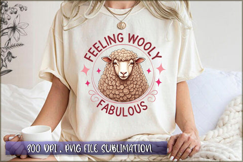 Feeling wooly fabulous Sublimation Sublimation Shetara Begum 