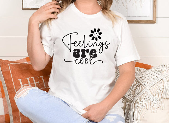 Feelings are cool SVG SVG CraftingStudio 