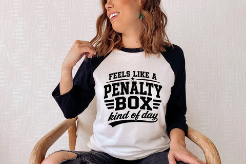 Feels Like a Penalty Box Kind of Day SVG SVG Pickled Thistle Creative 