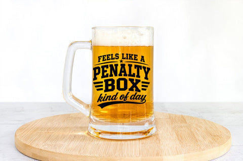 Feels Like a Penalty Box Kind of Day SVG SVG Pickled Thistle Creative 