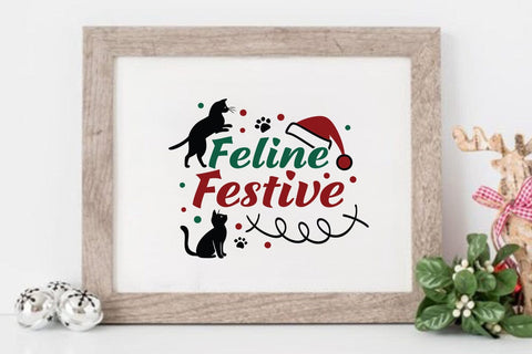 Feline Festive SVG Angelina750 