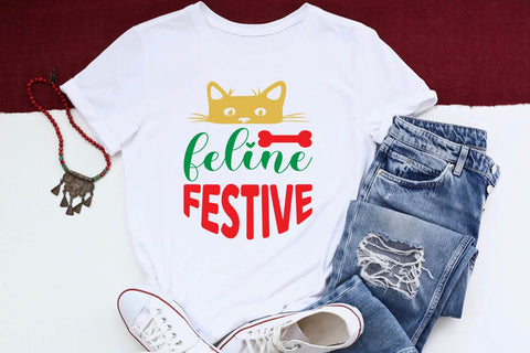 Feline Festive SVG Angelina750 