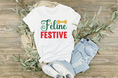 Feline Festive SVG Angelina750 