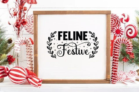 Feline Festive SVG Angelina750 