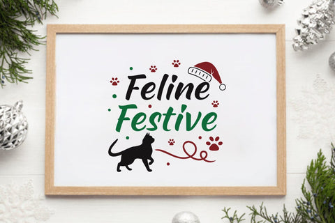 Feline Festive SVG Angelina750 