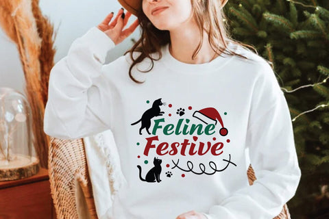 Feline Festive SVG Angelina750 