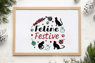 Feline Festive SVG Angelina750 