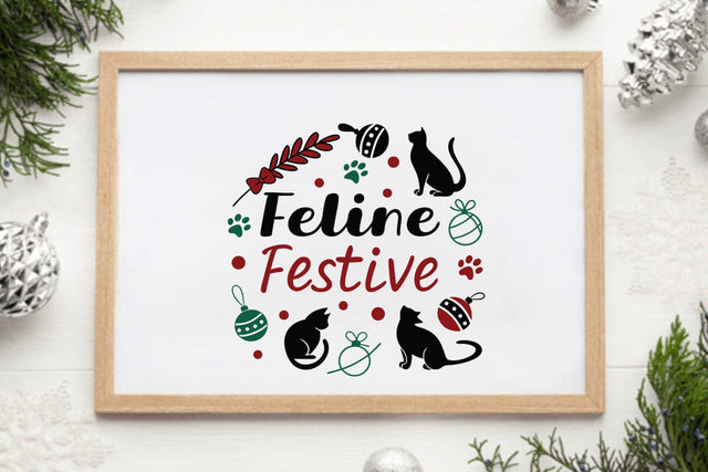 Feline Festive SVG Angelina750 