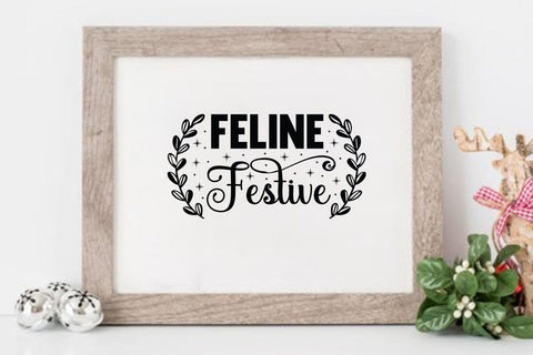 Feline Festive SVG Angelina750 