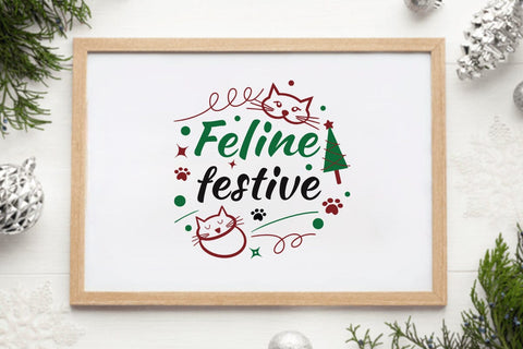 Feline Festive SVG Angelina750 