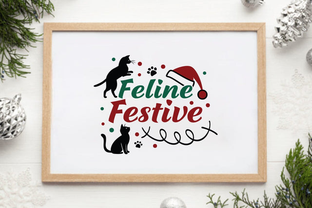 Feline Festive SVG Angelina750 