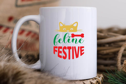 Feline Festive SVG Angelina750 