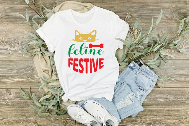Feline Festive SVG Angelina750 