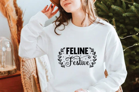 Feline Festive SVG Angelina750 