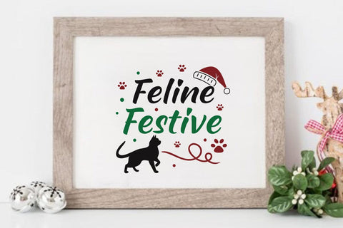 Feline Festive SVG Angelina750 