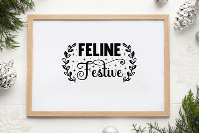 Feline Festive SVG Angelina750 