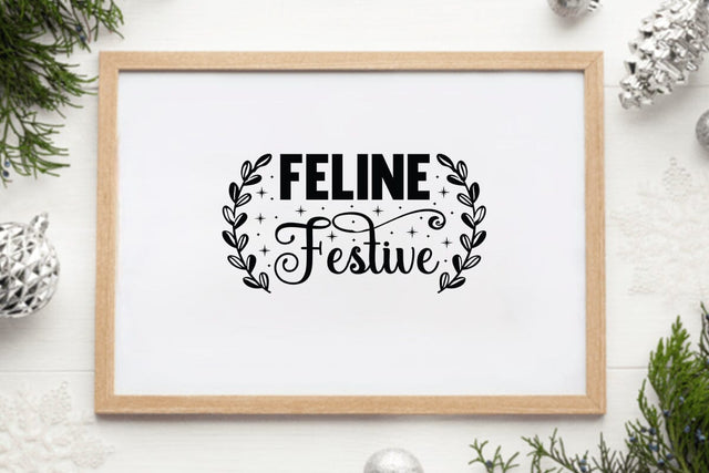 Feline Festive SVG Angelina750 