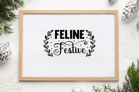 Feline Festive SVG Angelina750 
